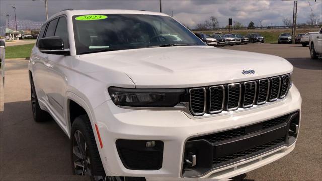 2023 Jeep Grand Cherokee L Overland 4x4