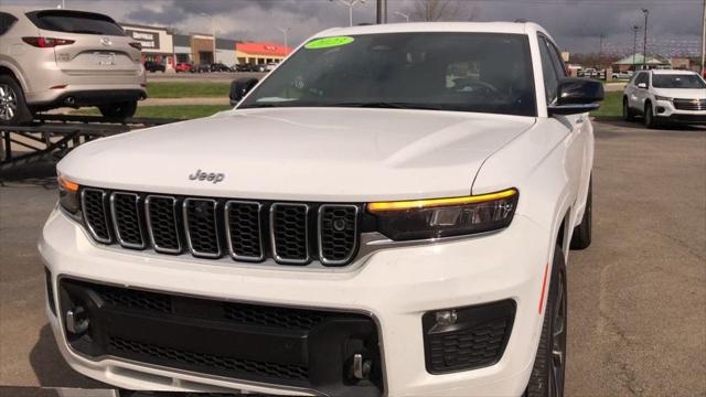 2023 Jeep Grand Cherokee L Overland 4x4