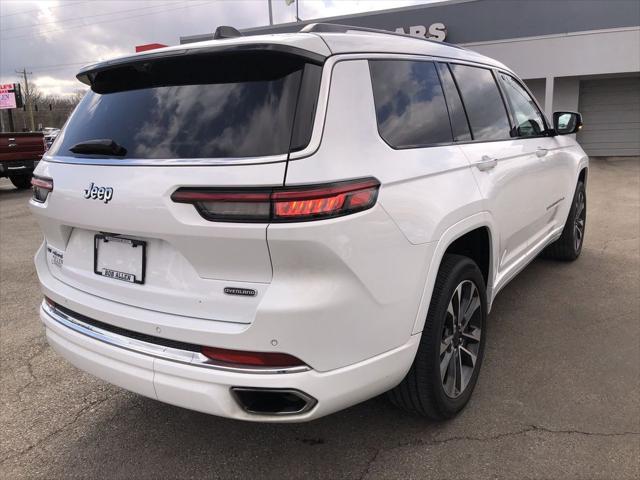 2023 Jeep Grand Cherokee L Overland 4x4