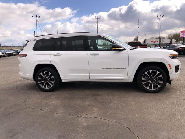 2023 Jeep Grand Cherokee L Overland 4x4