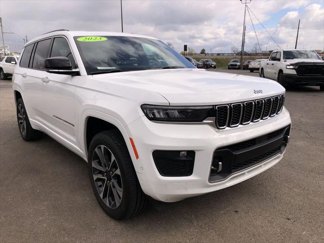 2023 Jeep Grand Cherokee L Overland 4x4