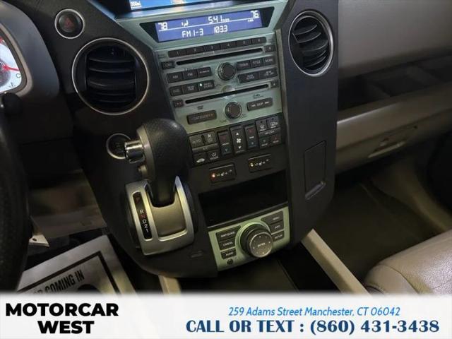 2010 Honda Pilot Touring