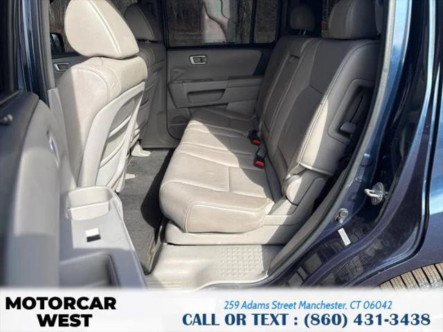 2010 Honda Pilot Touring