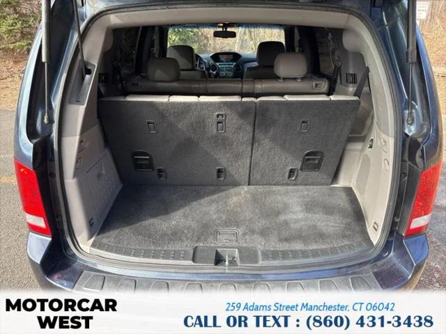 2010 Honda Pilot Touring