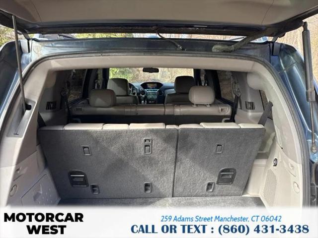 2010 Honda Pilot Touring
