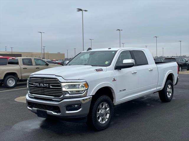 2020 Ram 3500 Laramie Mega Cab 4x4 6'4" Box