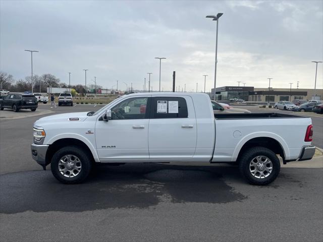 2020 Ram 3500 Laramie Mega Cab 4x4 6'4" Box