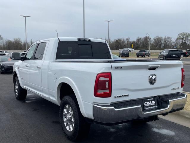 2020 Ram 3500 Laramie Mega Cab 4x4 6'4" Box