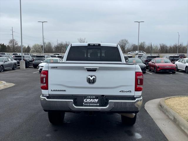 2020 Ram 3500 Laramie Mega Cab 4x4 6'4" Box