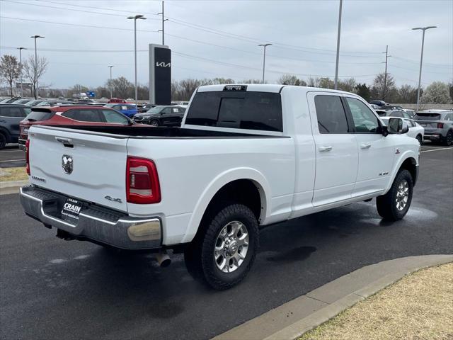 2020 Ram 3500 Laramie Mega Cab 4x4 6'4" Box