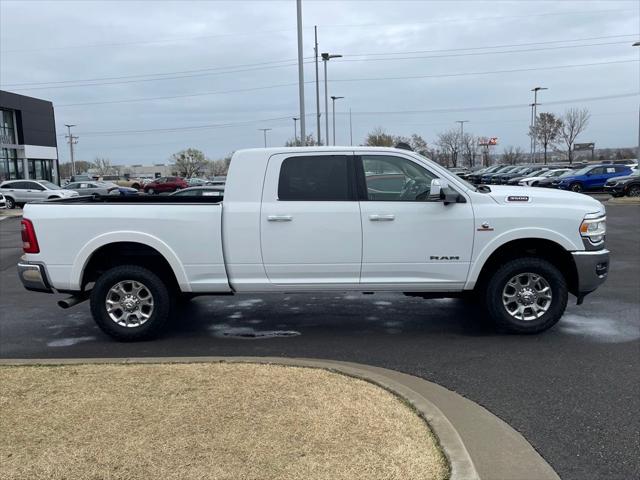 2020 Ram 3500 Laramie Mega Cab 4x4 6'4" Box