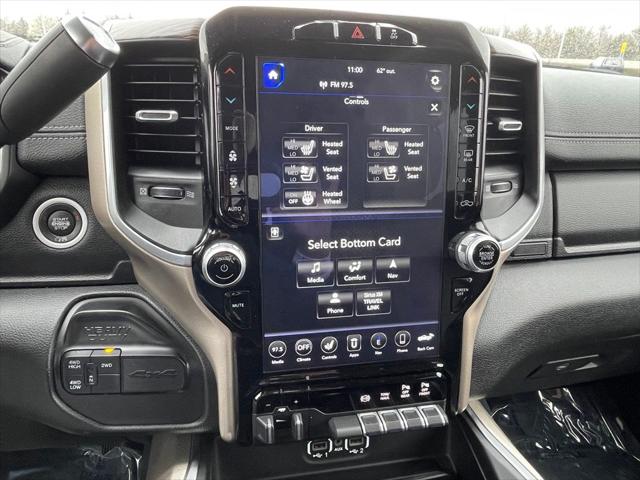 2020 Ram 3500 Laramie Mega Cab 4x4 6'4" Box