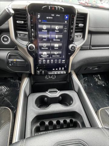 2020 Ram 3500 Laramie Mega Cab 4x4 6'4" Box