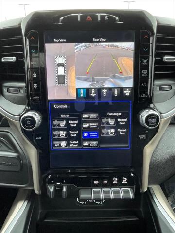 2020 Ram 3500 Laramie Mega Cab 4x4 6'4" Box