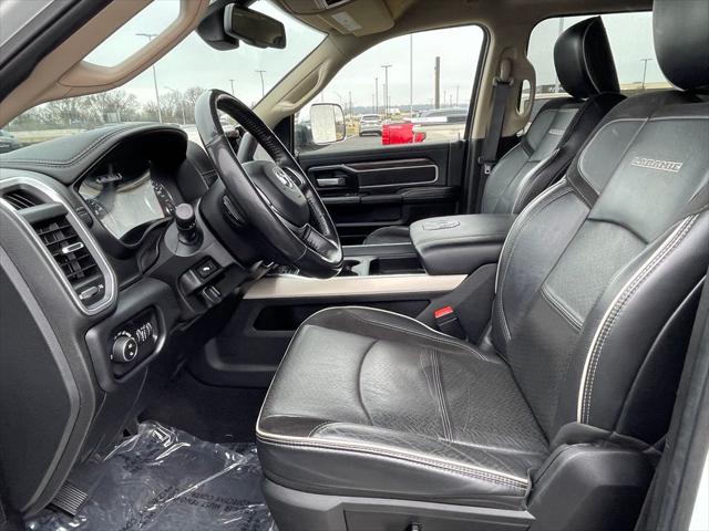 2020 Ram 3500 Laramie Mega Cab 4x4 6'4" Box