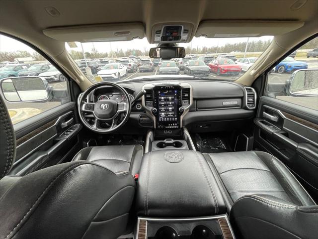 2020 Ram 3500 Laramie Mega Cab 4x4 6'4" Box