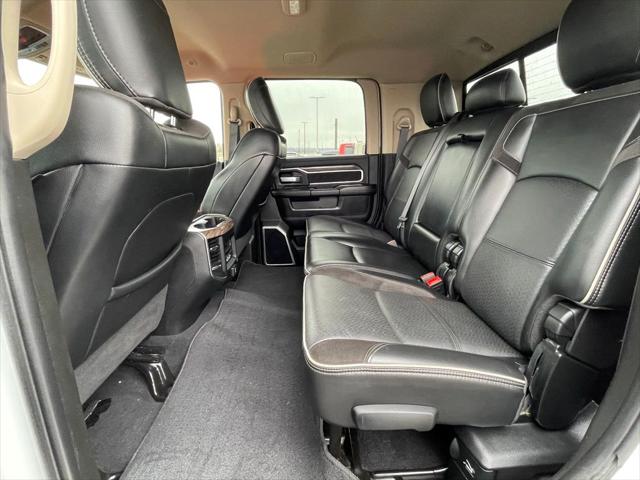 2020 Ram 3500 Laramie Mega Cab 4x4 6'4" Box