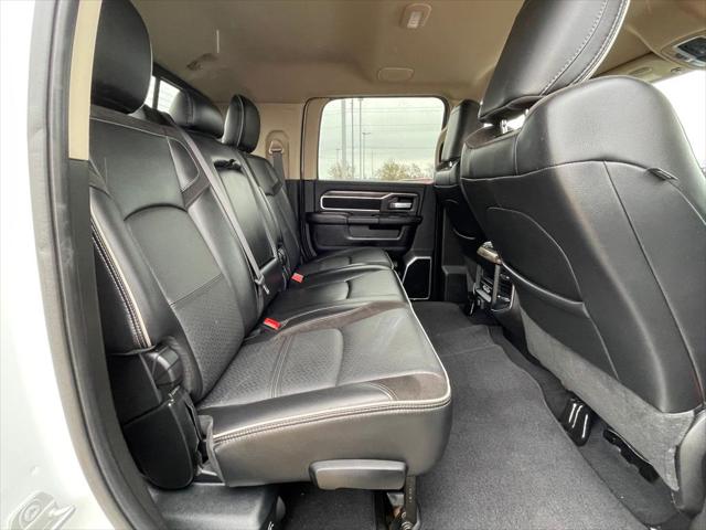 2020 Ram 3500 Laramie Mega Cab 4x4 6'4" Box