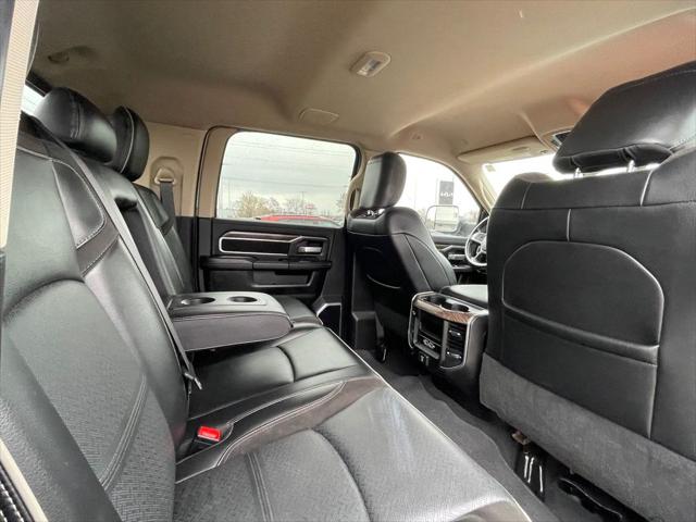 2020 Ram 3500 Laramie Mega Cab 4x4 6'4" Box