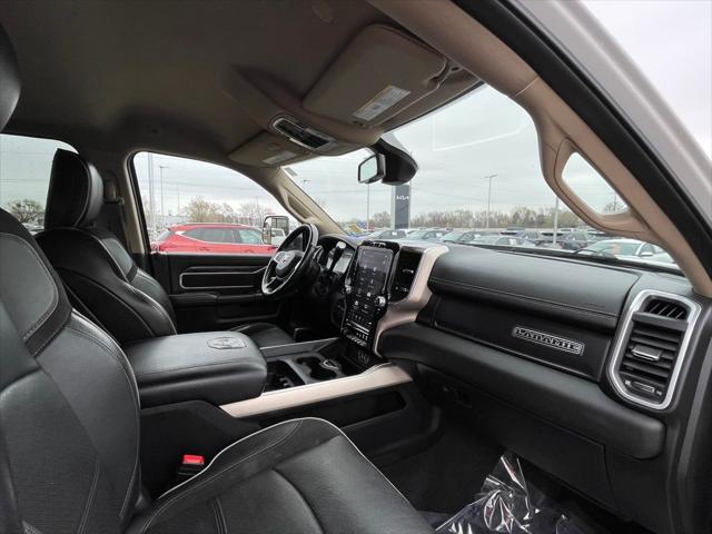 2020 Ram 3500 Laramie Mega Cab 4x4 6'4" Box