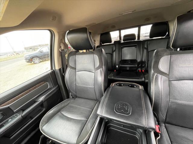 2020 Ram 3500 Laramie Mega Cab 4x4 6'4" Box