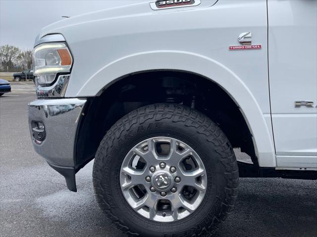 2020 Ram 3500 Laramie Mega Cab 4x4 6'4" Box