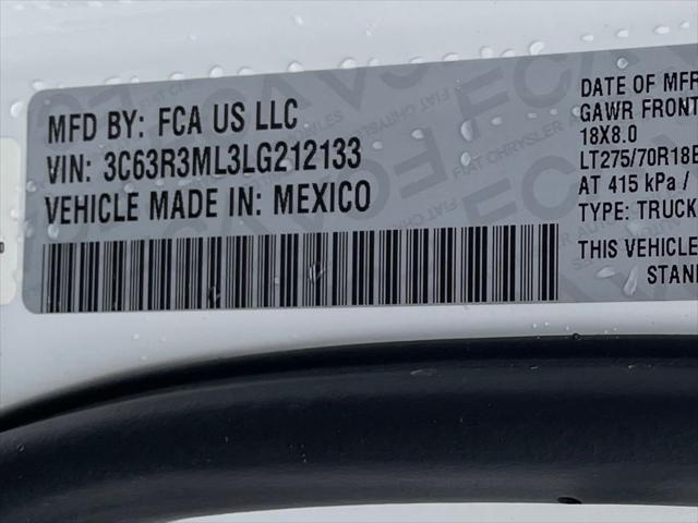 2020 Ram 3500 Laramie Mega Cab 4x4 6'4" Box