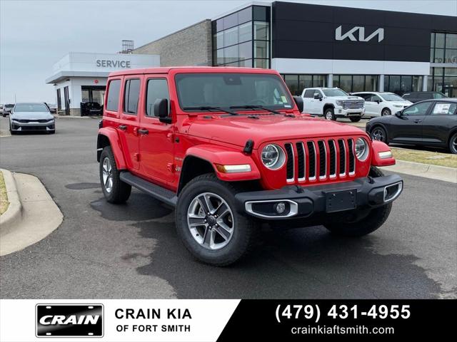 2021 Jeep Wrangler 4xe Unlimited Sahara 4x4 for sale in Fort Smith, AR