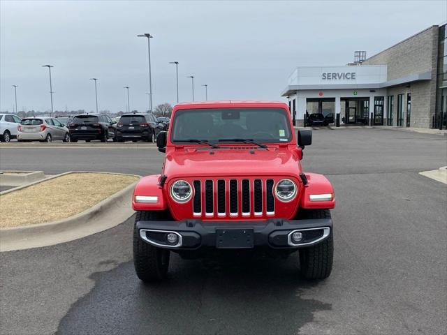 2021 Jeep Wrangler 4xe Unlimited Sahara 4x4