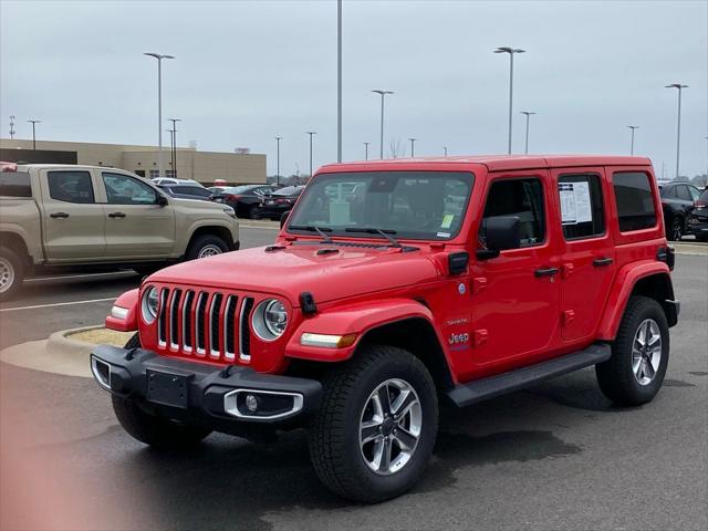 2021 Jeep Wrangler 4xe Unlimited Sahara 4x4