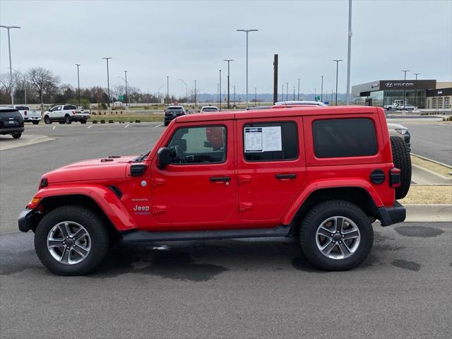 2021 Jeep Wrangler 4xe Unlimited Sahara 4x4