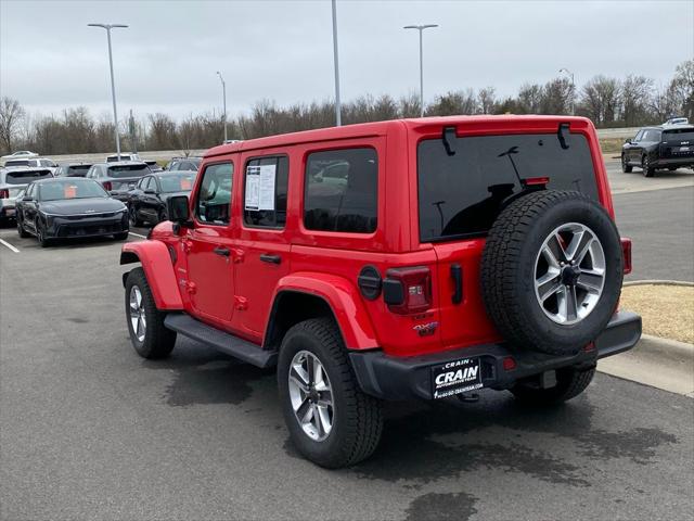 2021 Jeep Wrangler 4xe Unlimited Sahara 4x4