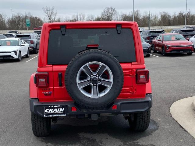 2021 Jeep Wrangler 4xe Unlimited Sahara 4x4