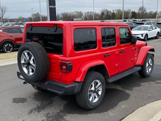 2021 Jeep Wrangler 4xe Unlimited Sahara 4x4