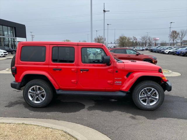 2021 Jeep Wrangler 4xe Unlimited Sahara 4x4