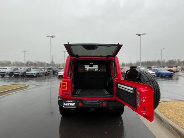 2021 Jeep Wrangler 4xe Unlimited Sahara 4x4