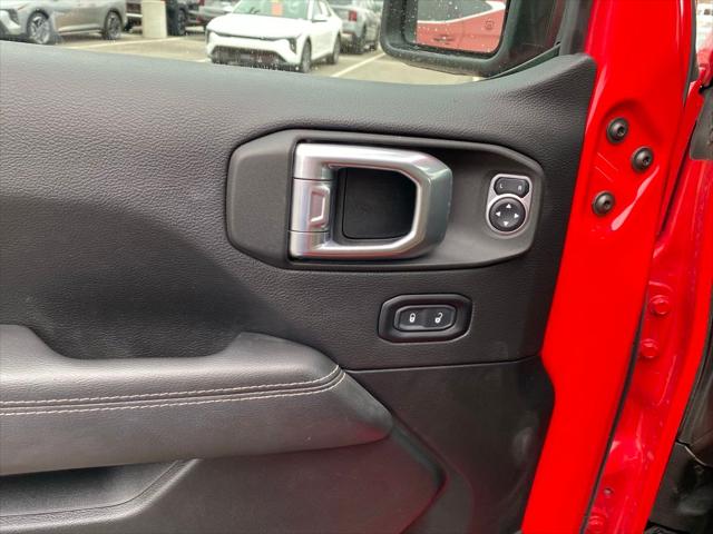 2021 Jeep Wrangler 4xe Unlimited Sahara 4x4