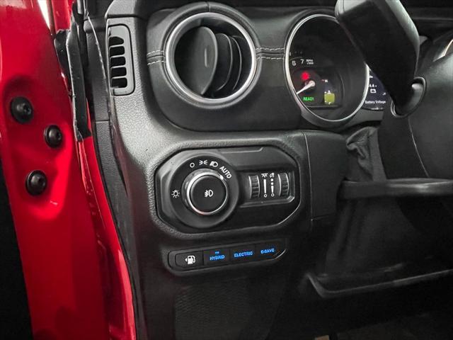 2021 Jeep Wrangler 4xe Unlimited Sahara 4x4