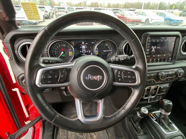 2021 Jeep Wrangler 4xe Unlimited Sahara 4x4