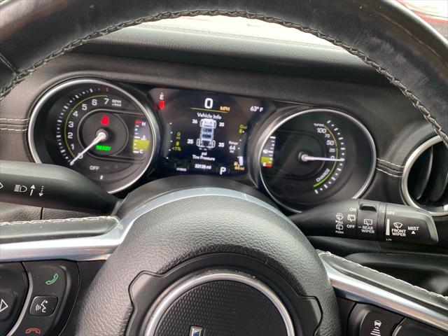 2021 Jeep Wrangler 4xe Unlimited Sahara 4x4