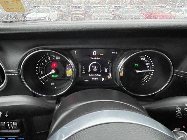 2021 Jeep Wrangler 4xe Unlimited Sahara 4x4