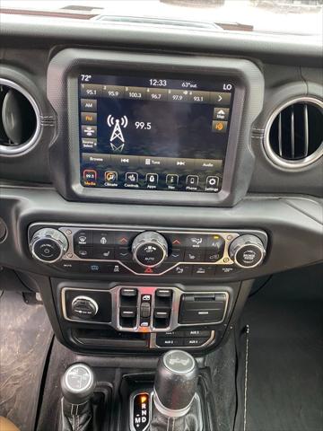 2021 Jeep Wrangler 4xe Unlimited Sahara 4x4