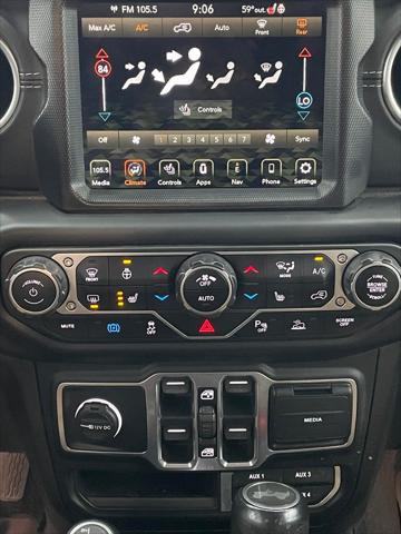 2021 Jeep Wrangler 4xe Unlimited Sahara 4x4