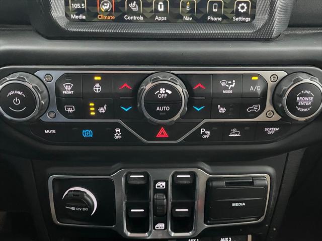 2021 Jeep Wrangler 4xe Unlimited Sahara 4x4