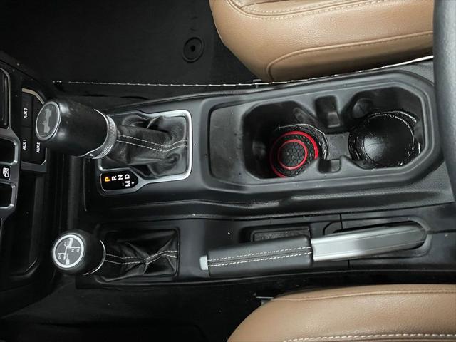 2021 Jeep Wrangler 4xe Unlimited Sahara 4x4