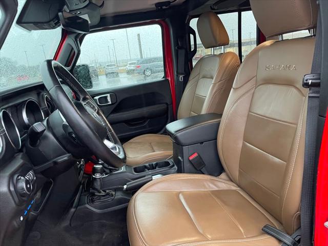 2021 Jeep Wrangler 4xe Unlimited Sahara 4x4