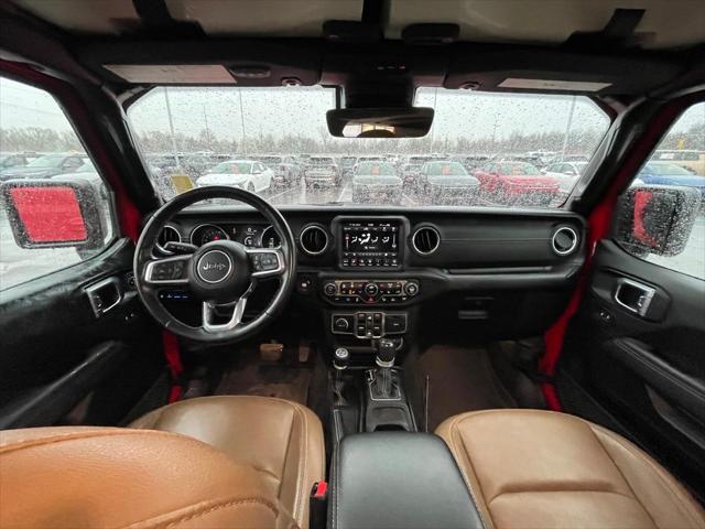 2021 Jeep Wrangler 4xe Unlimited Sahara 4x4