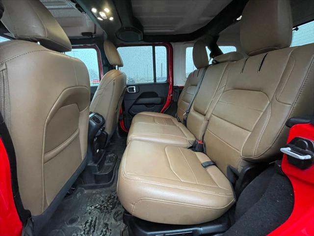 2021 Jeep Wrangler 4xe Unlimited Sahara 4x4