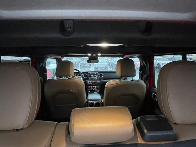 2021 Jeep Wrangler 4xe Unlimited Sahara 4x4