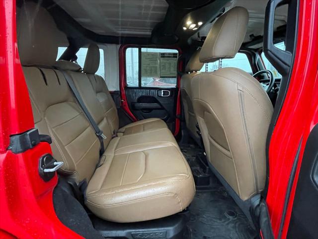2021 Jeep Wrangler 4xe Unlimited Sahara 4x4